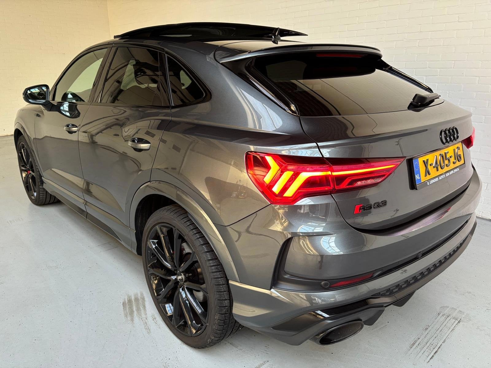 Audi RSQ3 Sportback Automaat 2.5 TFSI 400PK Quattro Daytona, Automaat, Gebruikt, 1675 kg, 10 km/l