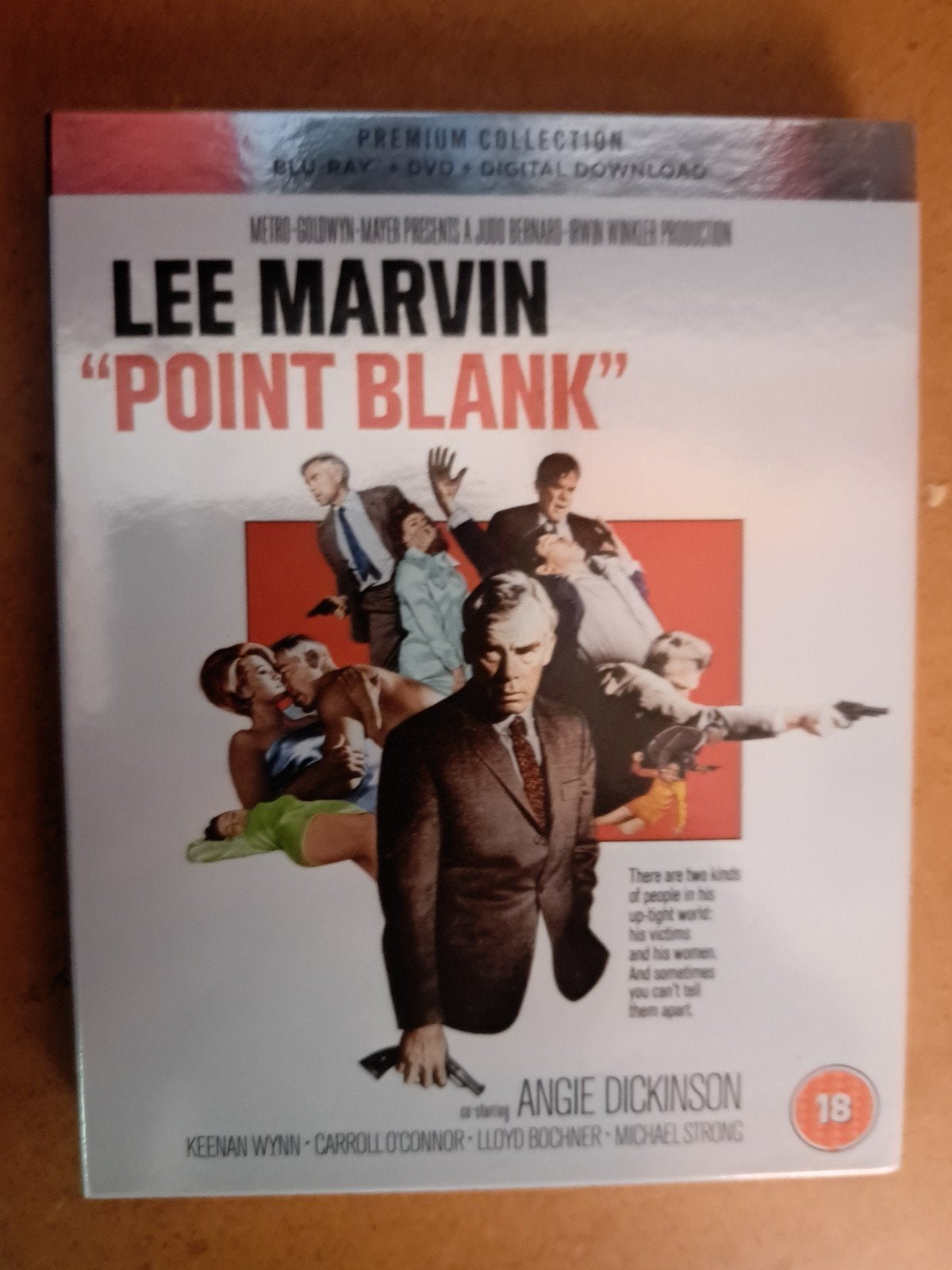 Point Blank blu-ray HMV Premium Collection, Ophalen of Verzenden, Zo goed als nieuw, Actie