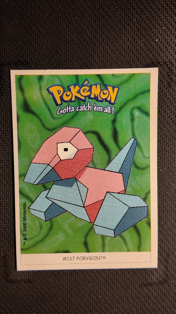 porygon 137 dunkin boomer | Pokemon kaart, Ophalen, Zo goed als nieuw, Losse kaart