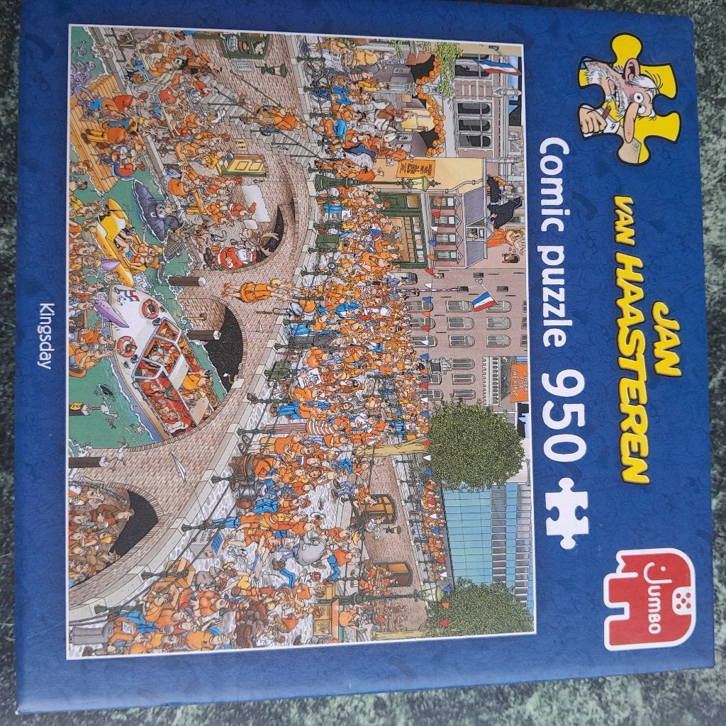 Puzzel Jan van Haasteren, Ophalen of Verzenden, 500 t/m 1500 stukjes, Zo goed als nieuw, Legpuzzel