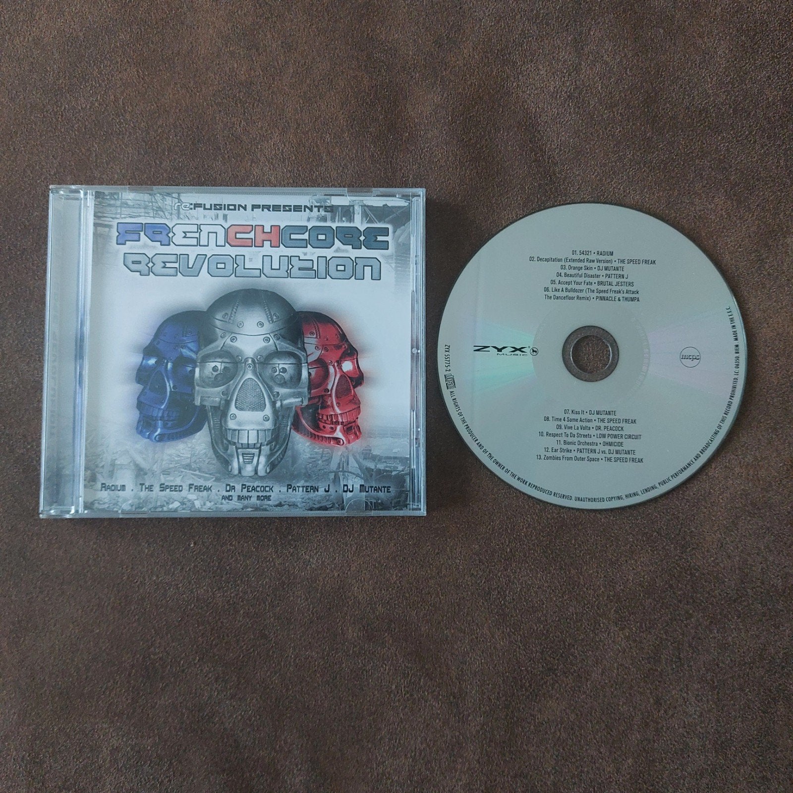 Frenchcore Revolution CD - Hardcore, Ophalen of Verzenden, Gebruikt, Techno of Trance