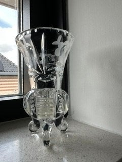 Kristallen vaasje, Ophalen of Verzenden