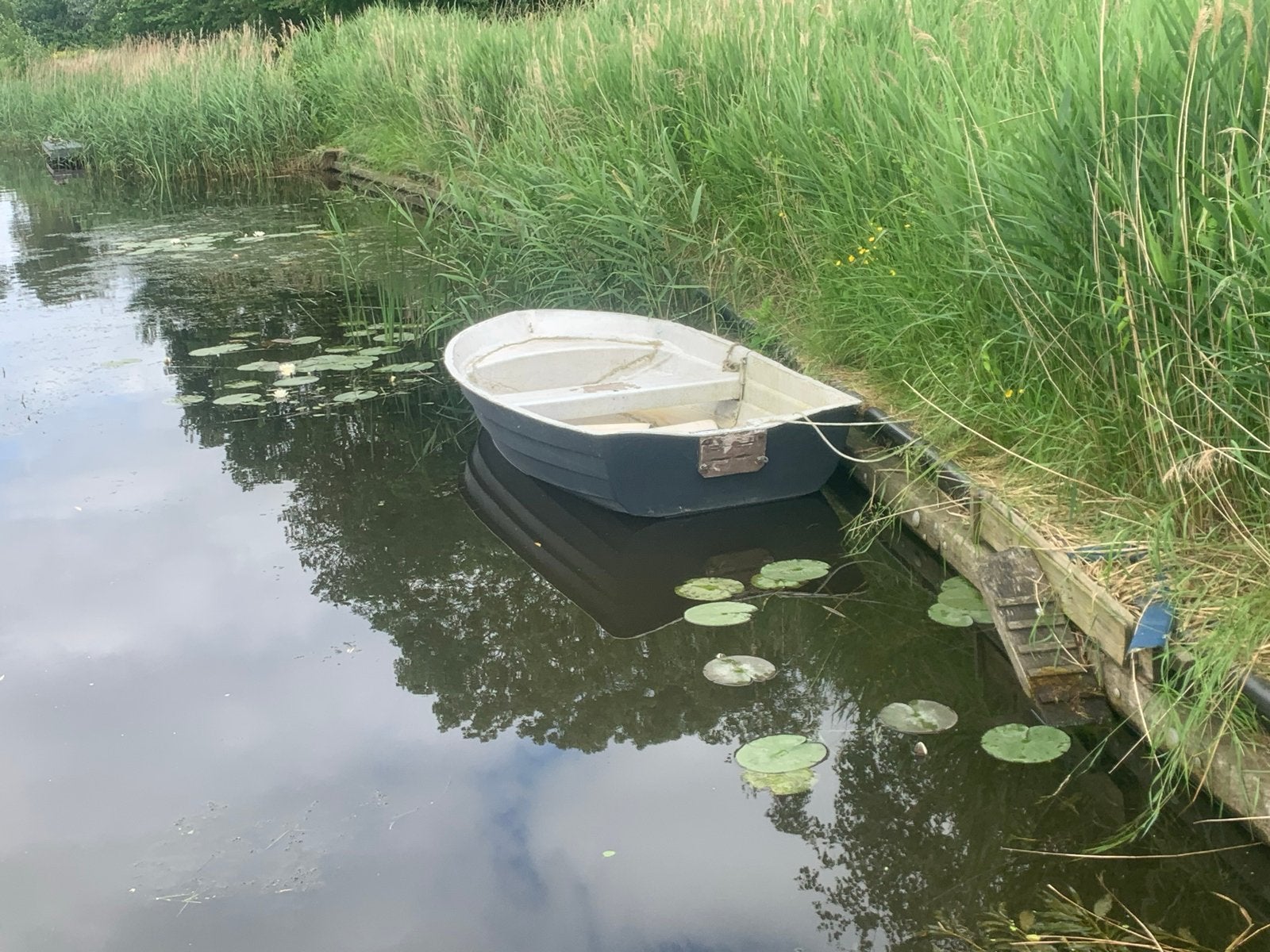 Boot met werk - Ideaal voor opknappers, Watersport en Boten, Bootonderdelen, Gebruikt, Ophalen