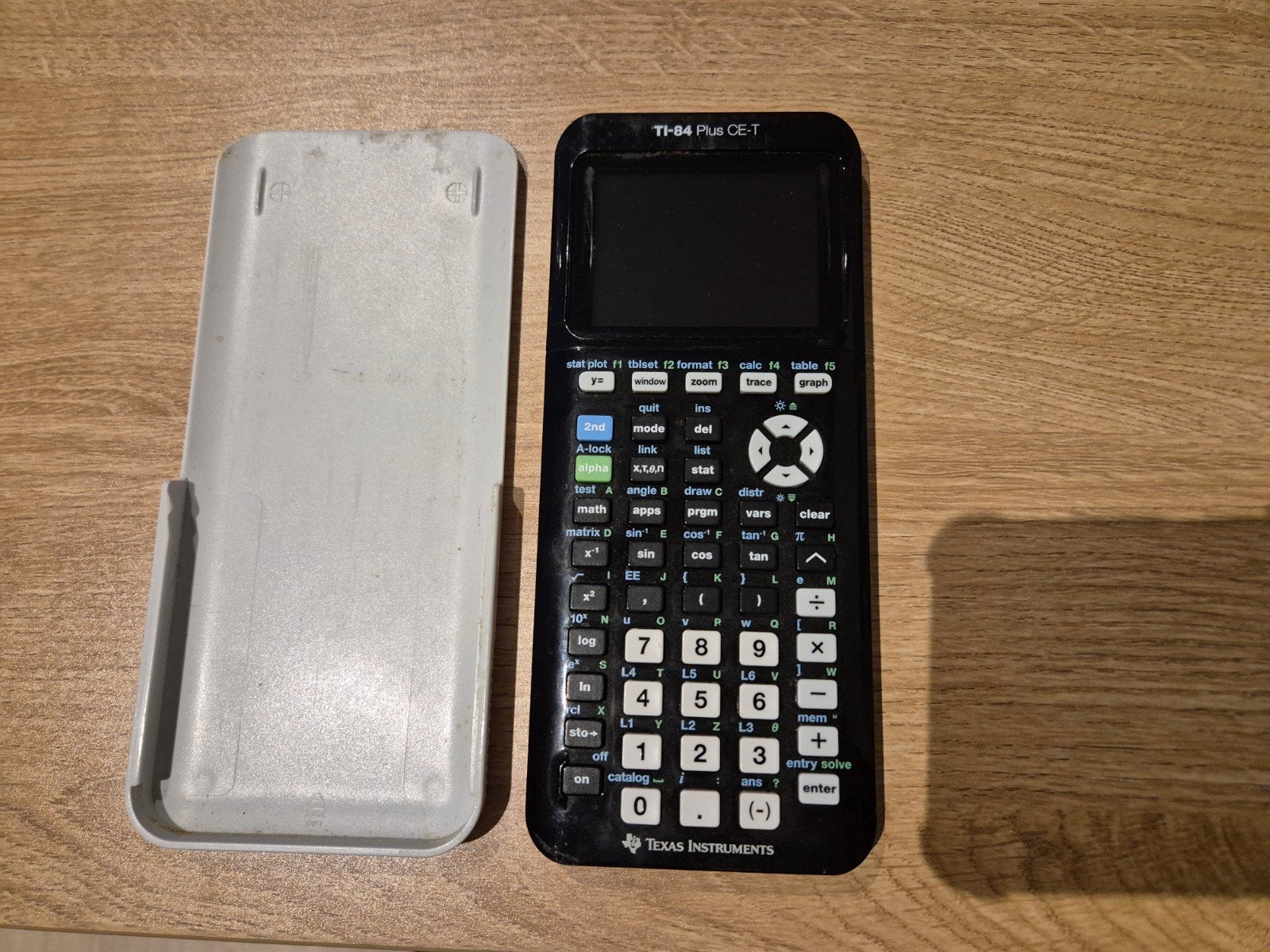 grafische rekenmachine ti84 plus CE T in goede staat, Diversen, Ophalen, Grafische rekenmachine