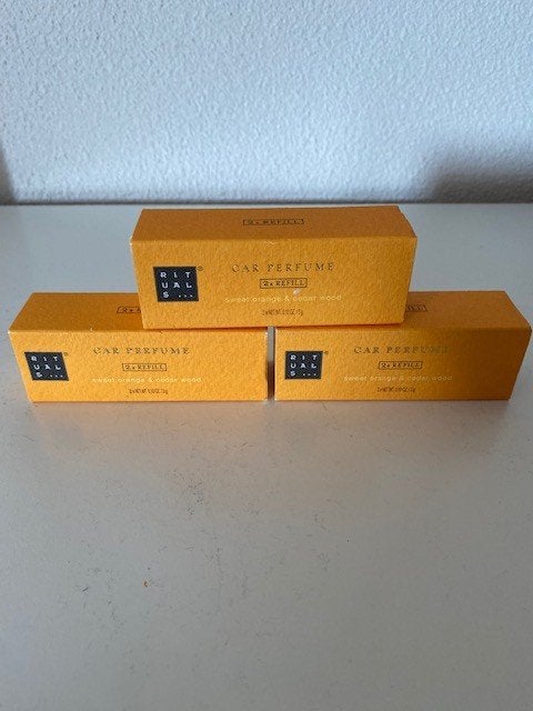Nieuw Rituals mehr refill autoparfum car perfume auto parfum, Ophalen of Verzenden, Rituals