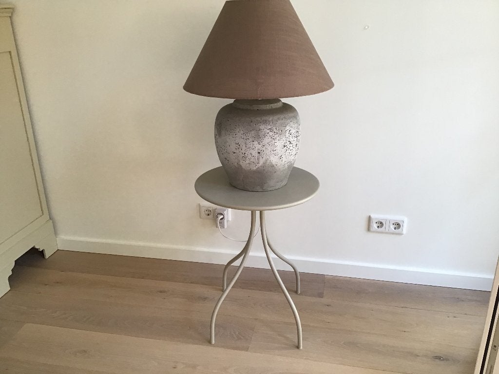 Grote kruiklamp, Ophalen, Zo goed als nieuw
