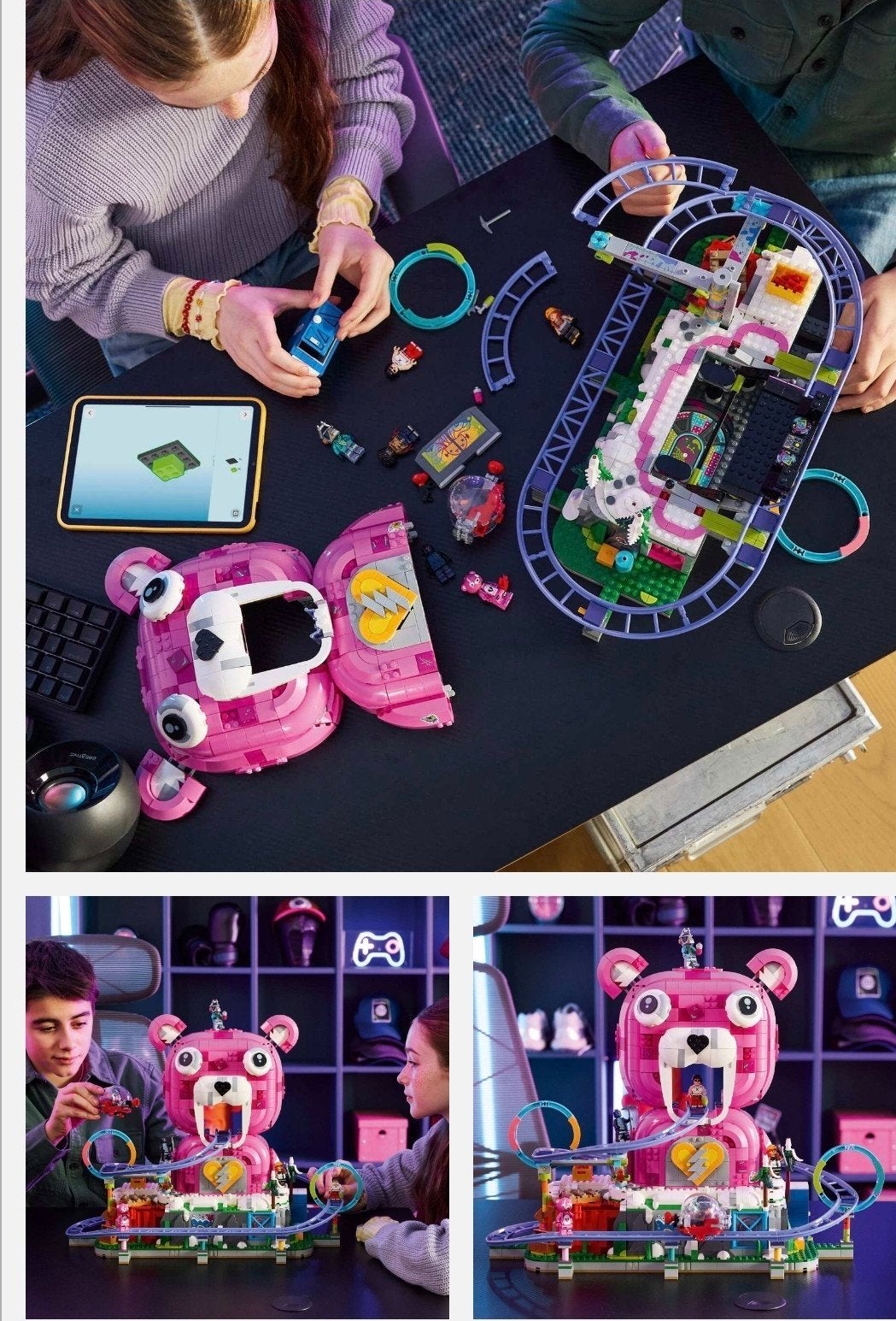Foto 5 van 📦LEGO Fortnite 77082 Rave Cave NIEUW incl. skin excl figure