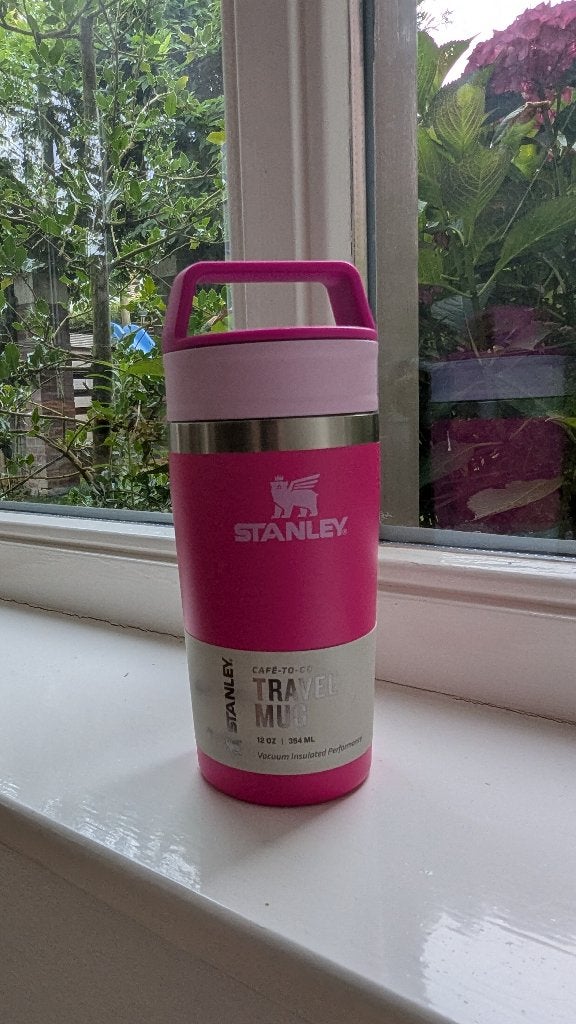 Stanley travel mug, Huis en Inrichting, Keuken | Servies, Thermoskan, Overige merken, Nieuw, Ophalen of Verzenden