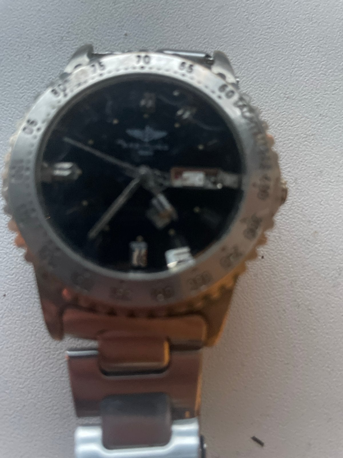 Breitling, Overige merken, Gebruikt, Staal, Polshorloge