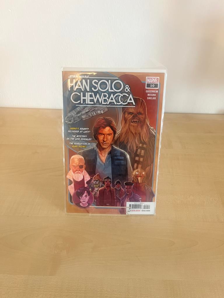 Star Wars: Han Solo & Chewbacca #10 Marvel Comic, Boeken, Eén stripboek, Ophalen of Verzenden, Zo goed als nieuw