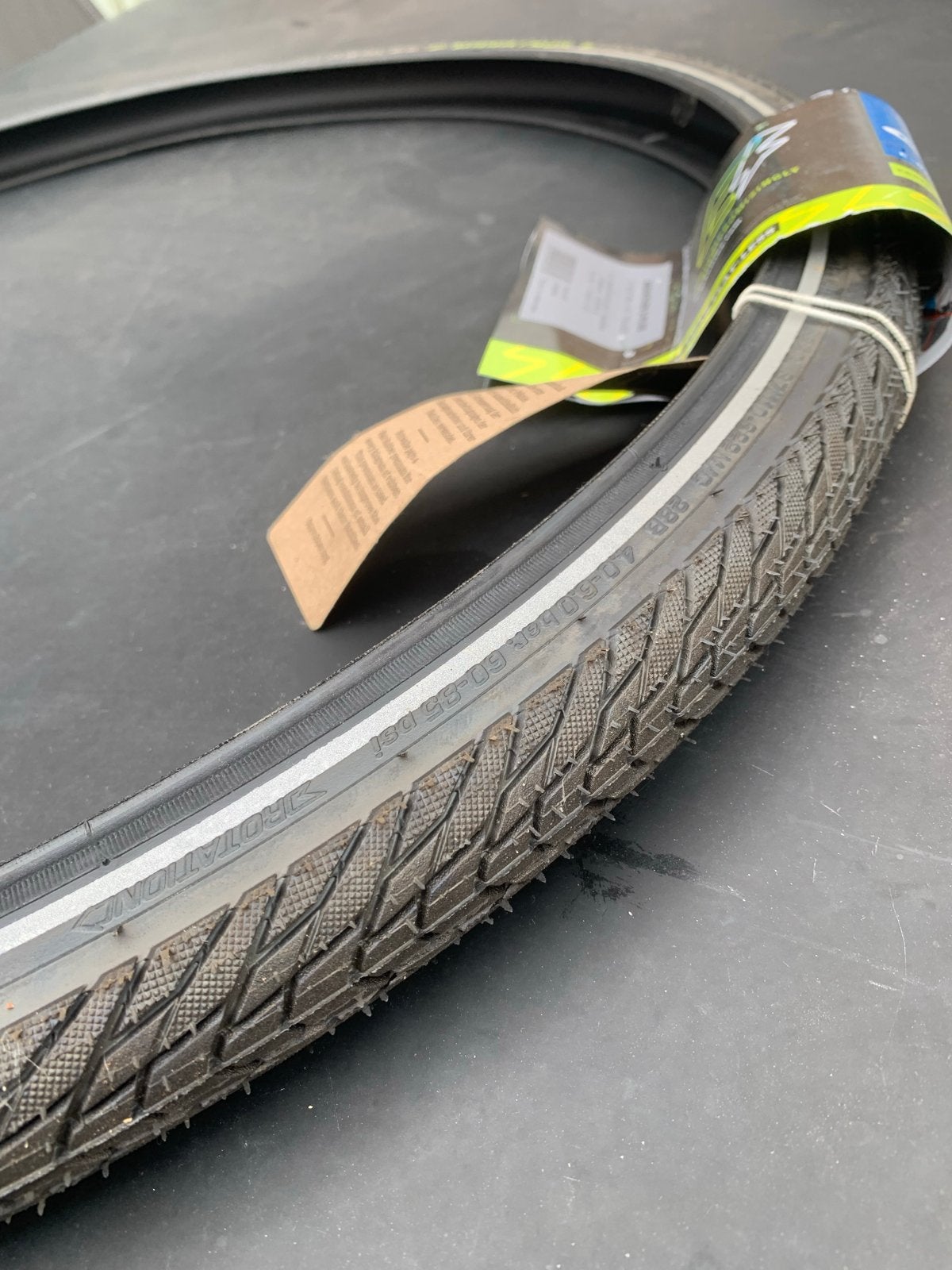 Schwalbe Marathon E-Plus fietsband 28x1.40 (37-622), Band, Nieuw, Rubber, Ophalen