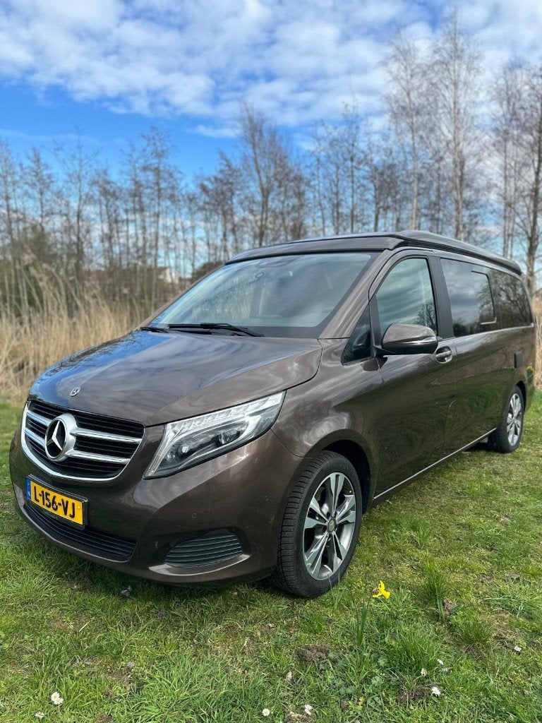 Foto 2 van Mercedes-Benz V-Klasse 2.2D 120KW Marco Polo AUT 2018 Bruin