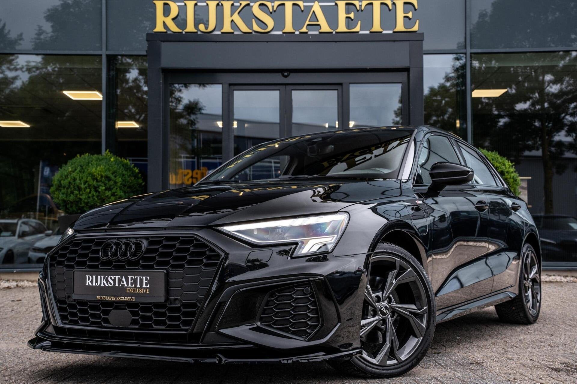 Audi A3 Sportback 40 TFSI e S-Line|SFEERV.|MATRIX|CAMERA|18', Auto's, Audi, Bedrijf, Te koop, A3, ABS, Achteruitrijcamera, Airbags