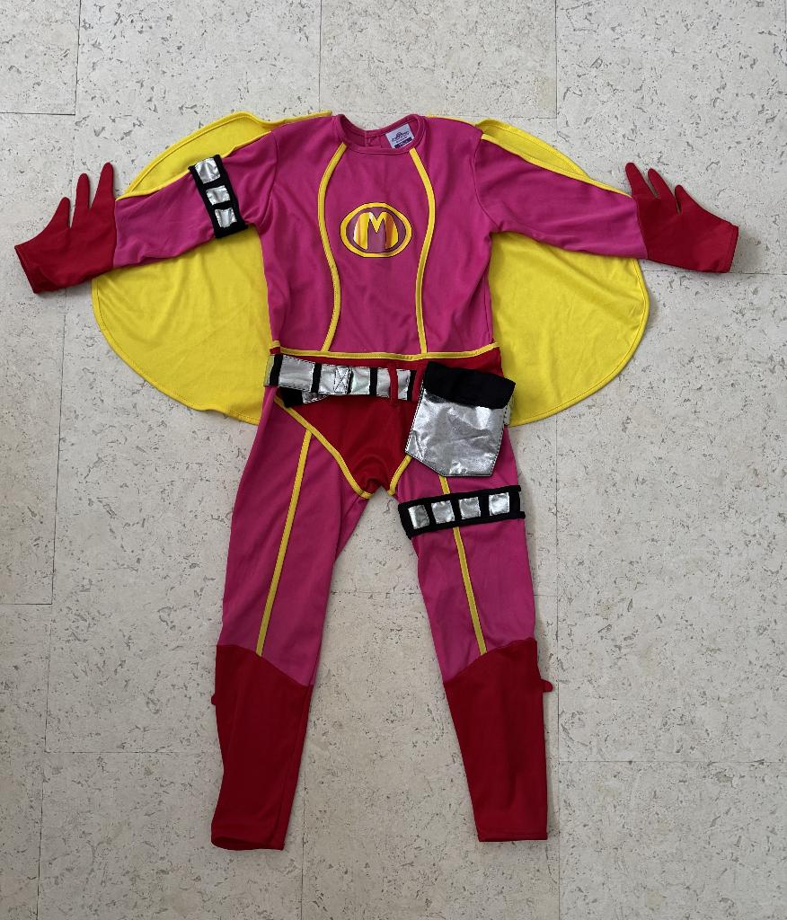 Verkleedkleren Mega Mindy Studio 100, Ophalen of Verzenden, Zo goed als nieuw, 104 of kleiner, Meisje