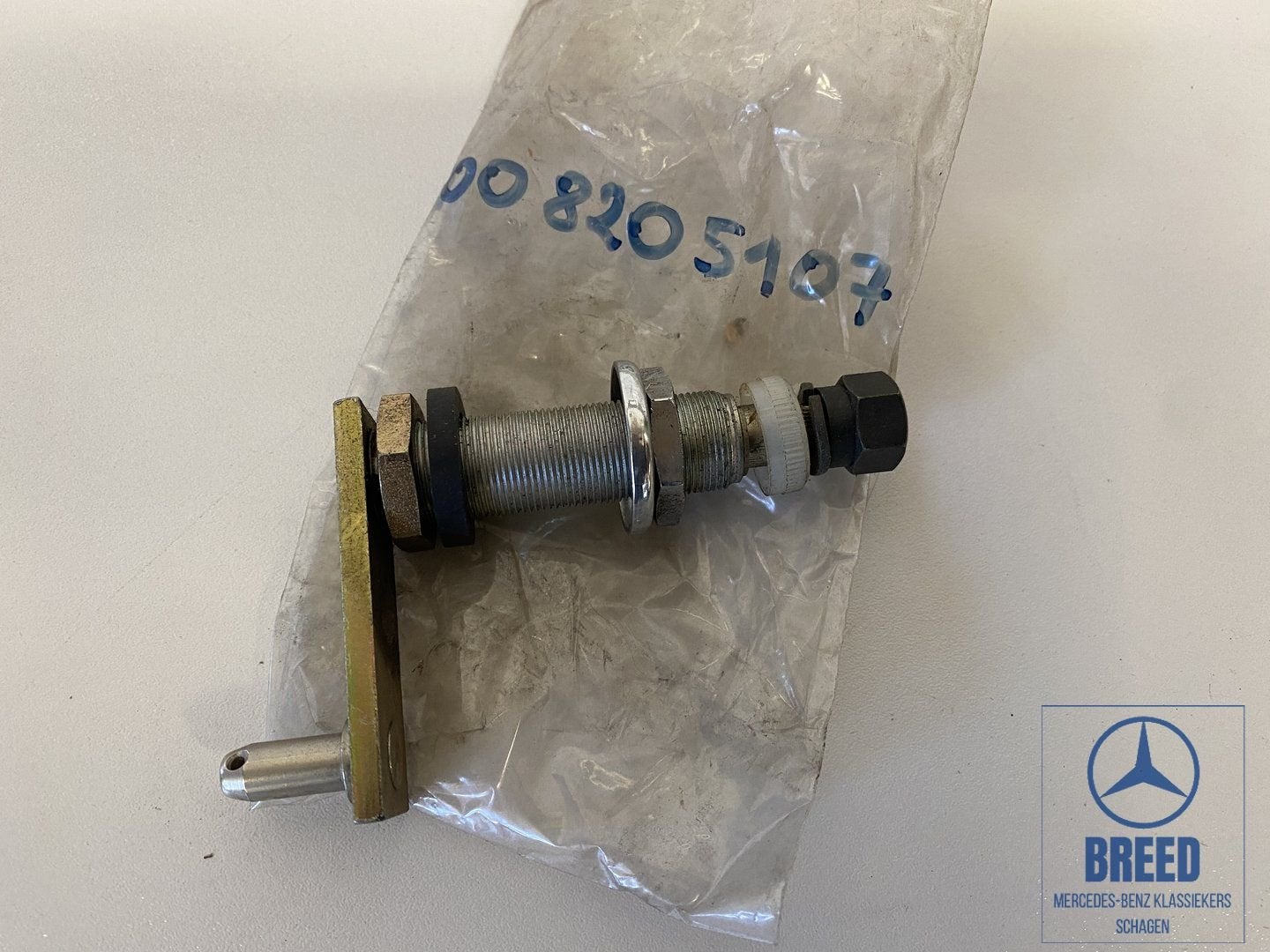 NOS wisserlager rechts voor Mercedes-Benz T2 309 310 L 408 L, Auto-onderdelen, -, Nieuw, Ophalen of Verzenden, -