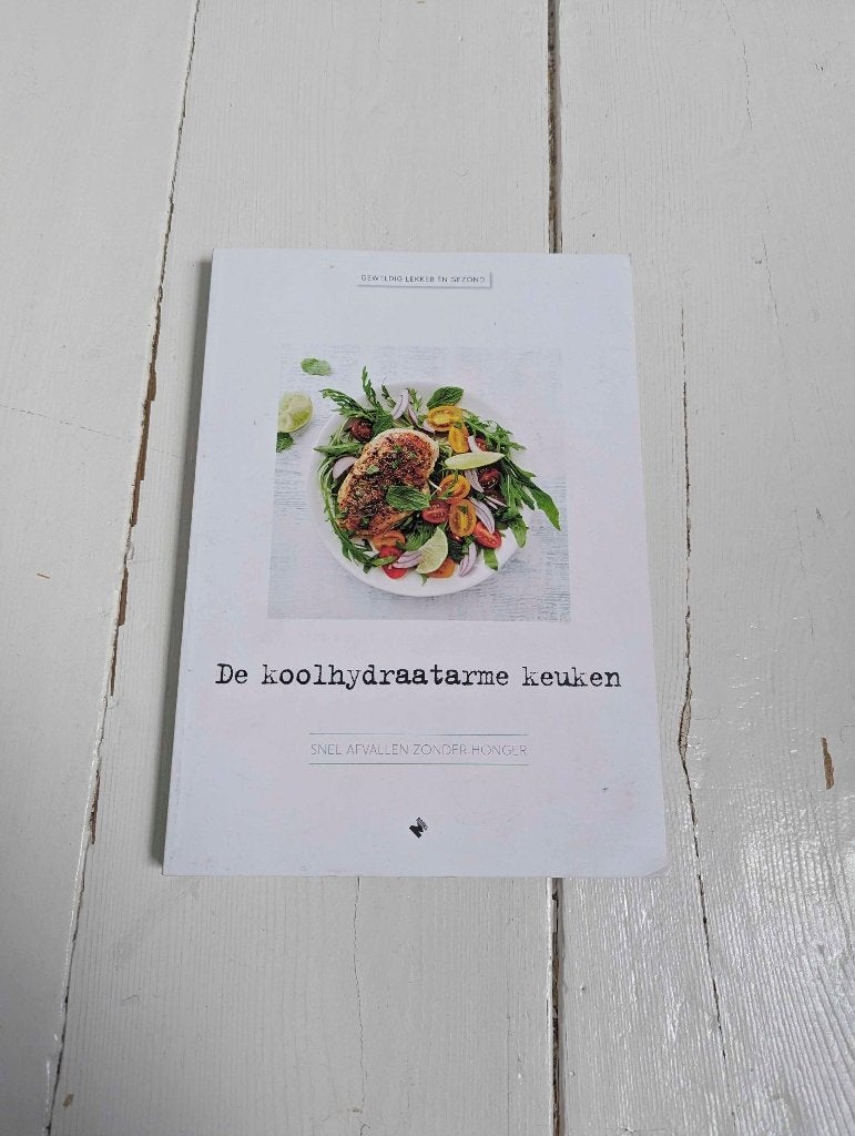 Boek De koolhydraatarme keuken, Ophalen of Verzenden, Gelezen, Dieet en Voeding