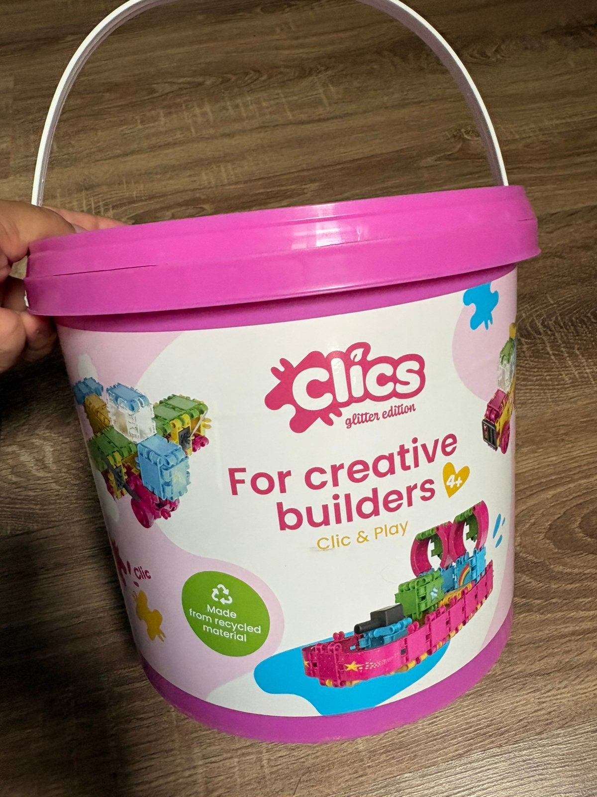 Speelgoed clics, Ophalen of Verzenden, Zo goed als nieuw