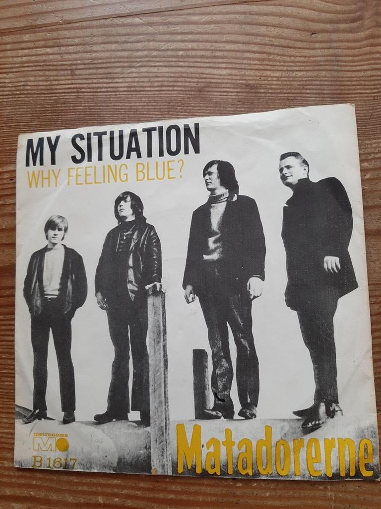 Matadorerne Garage Rock, Progressive, 7 inch, Ophalen of Verzenden, Zo goed als nieuw