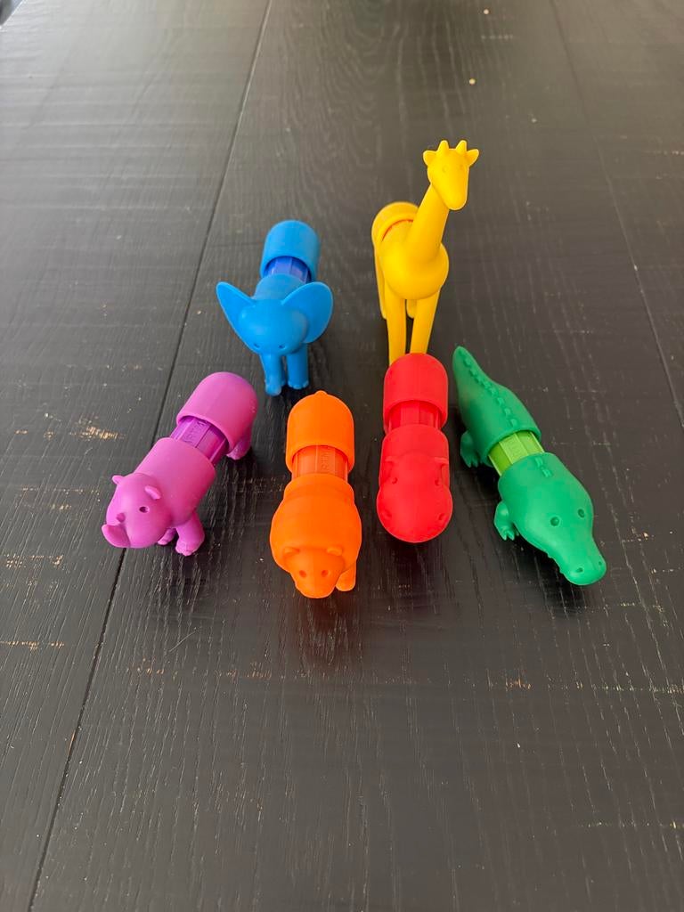 Smartmax Dieren Set, Kinderen en Baby's, Ophalen of Verzenden, Zo goed als nieuw, Bouwen