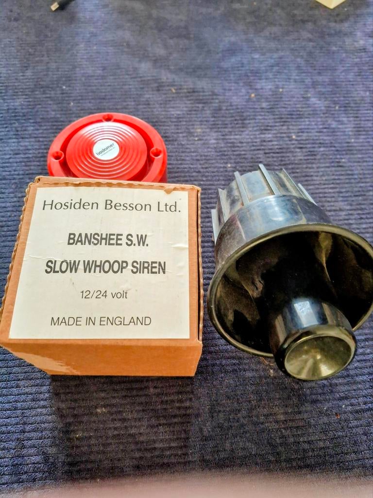 Alarm gevers 1 - brandmelding. 2 - 12v alarm melding., Ophalen, Sirene, Overige soorten