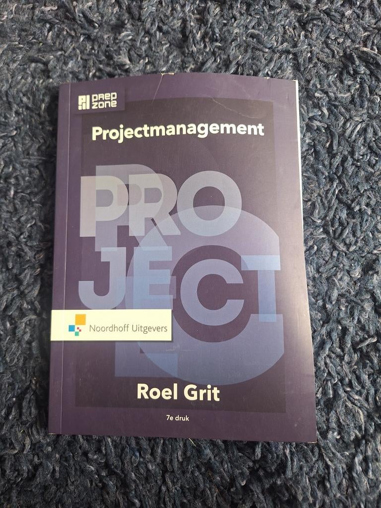 Roel Grit - Projectmanagement, Gelezen, Roel Grit, Alpha, HBO