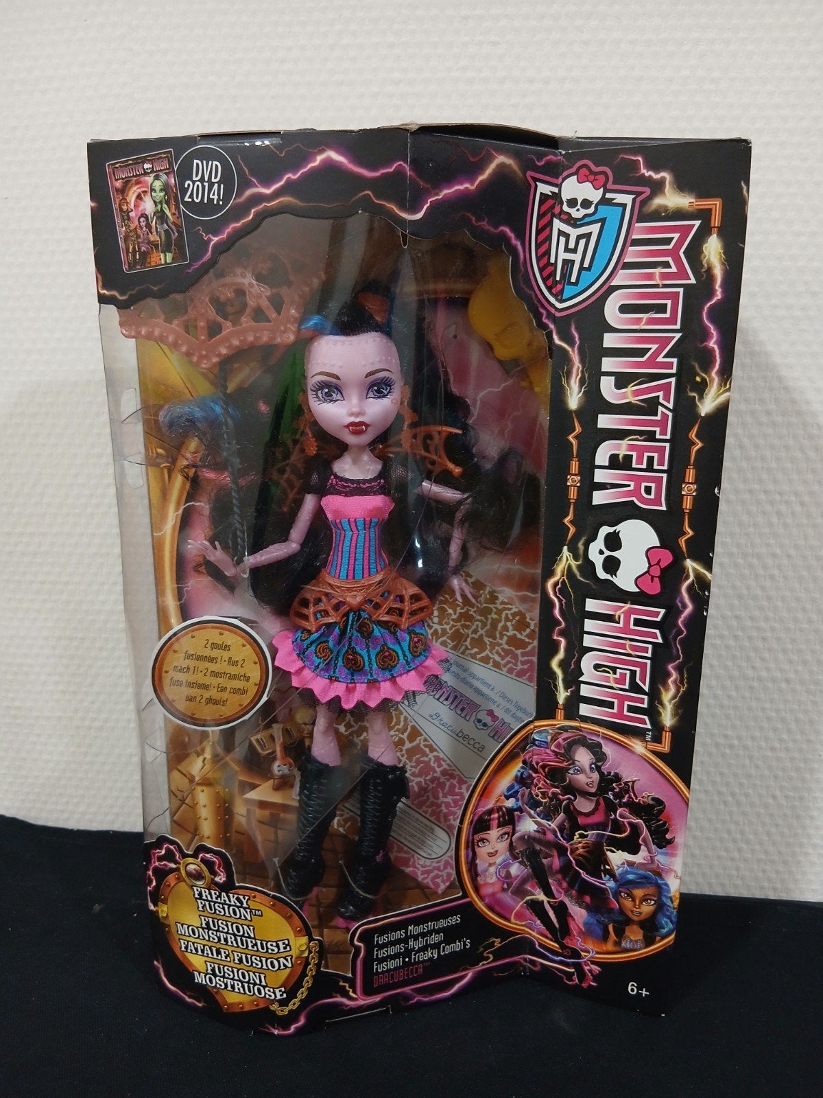 Monster High Freaky Fusion Dracubecca pop, Ophalen of Verzenden, Nieuw, Overige typen