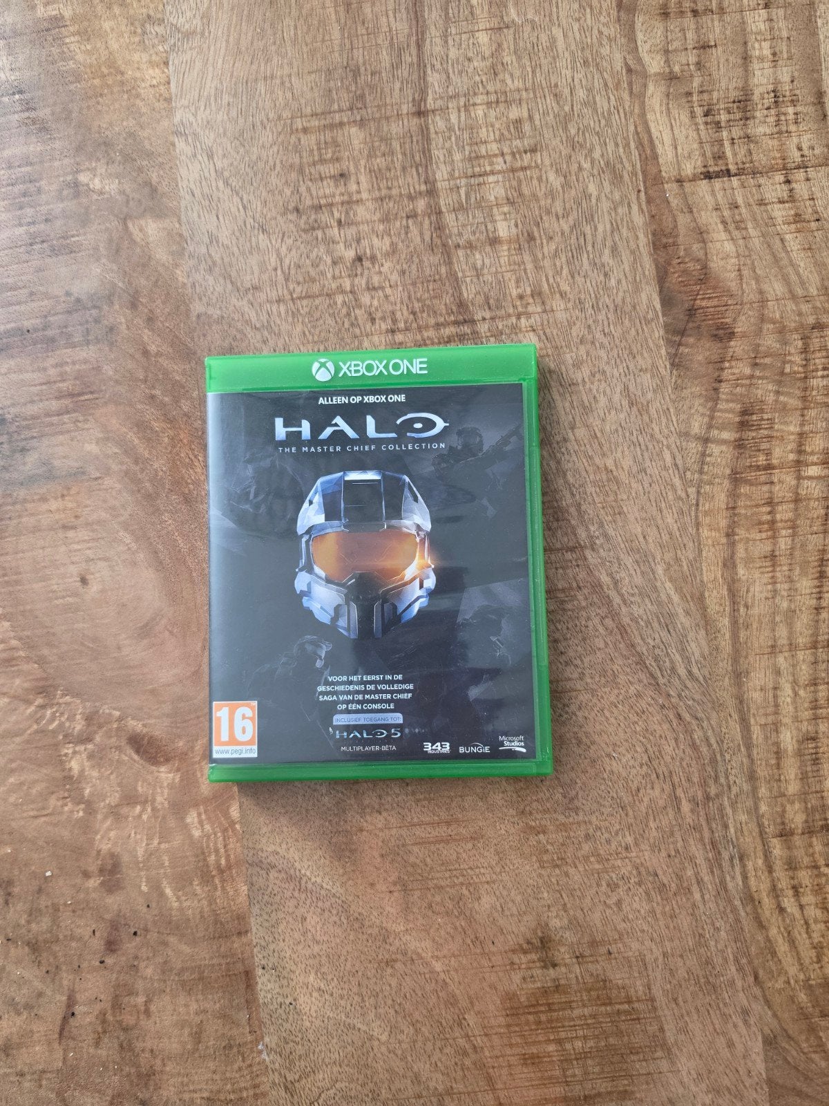 Xbox One Halo Master Chief Collection (Disc Versie), Ophalen of Verzenden