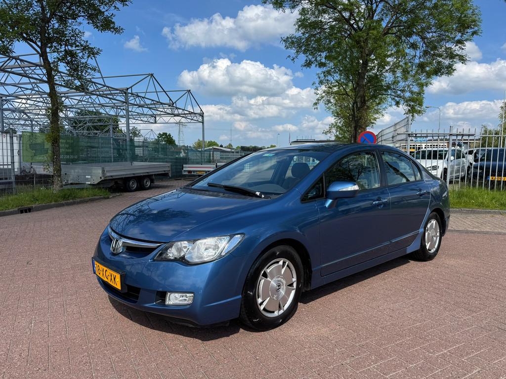 Honda Civic 1.3 Hybrid, Auto's, Honda, Bedrijf, Te koop, Civic, ABS, Airbags, Airconditioning, Automatische klimaatregeling, Climate control