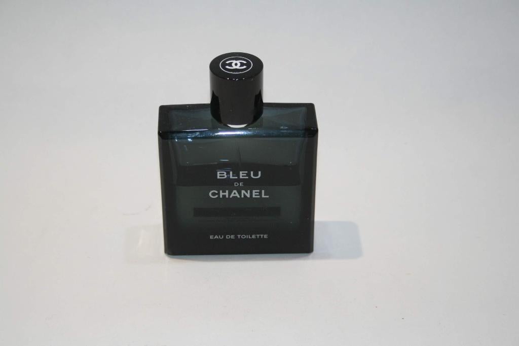 Chanel Bleu de Chanel rest 50 van 100 ml EdT Vapo Origineel, Verzenden, Gebruikt