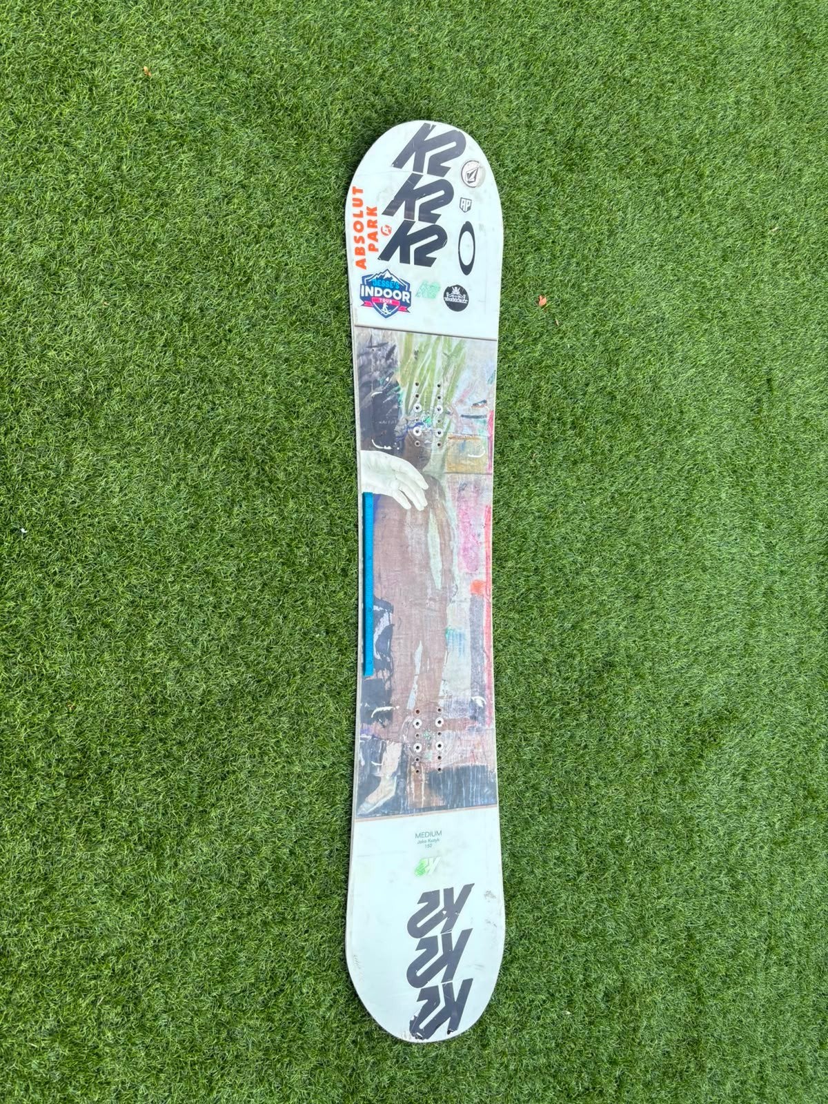 K2 Medium Snowboard 152 - Klaar voor de Piste!, Ophalen, Gebruikt, Board
