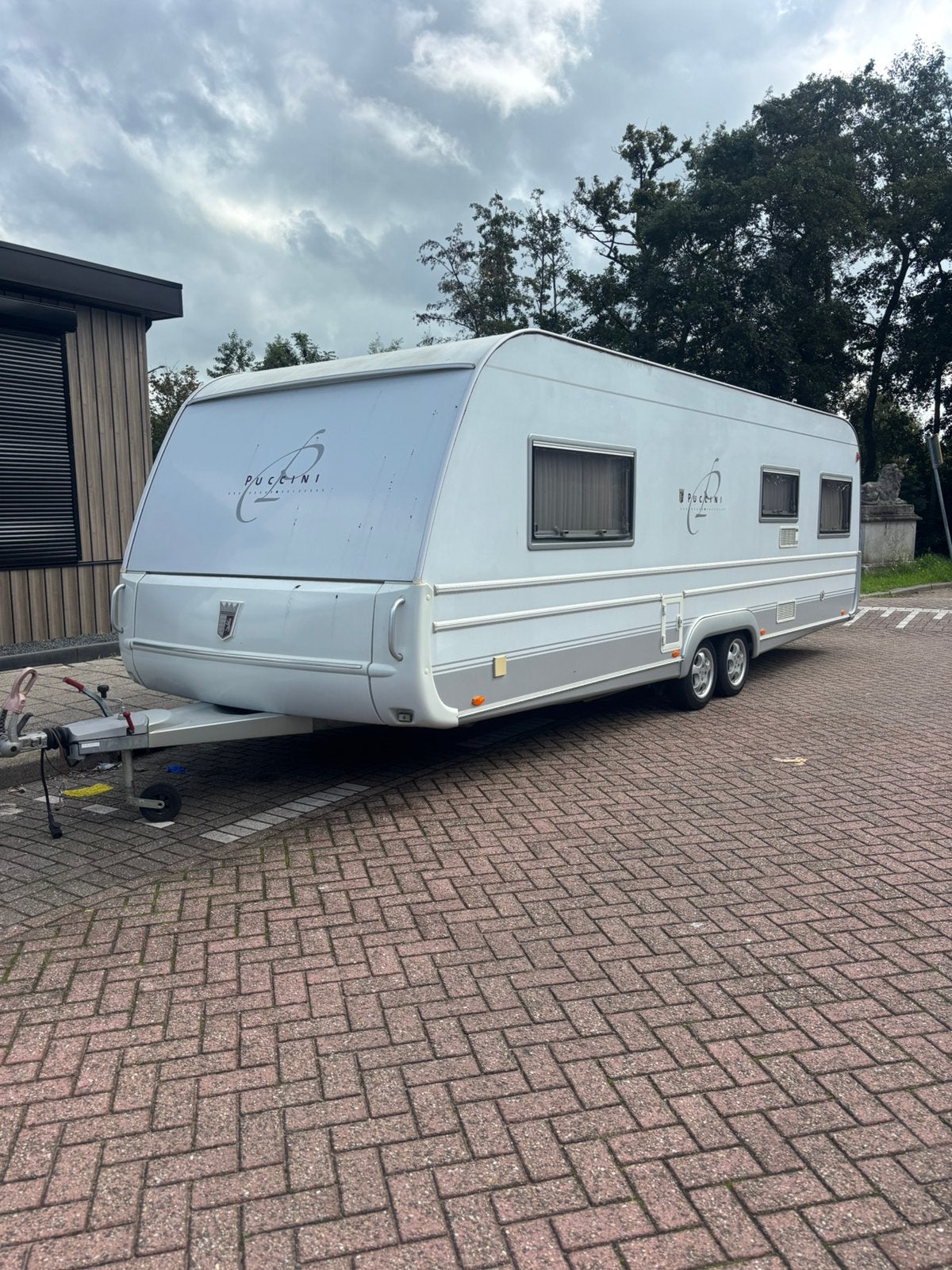 Tabbert puccini 685 2006 heele mooie staat., Rondzit, Tabbert, Tot en met 4, Airco