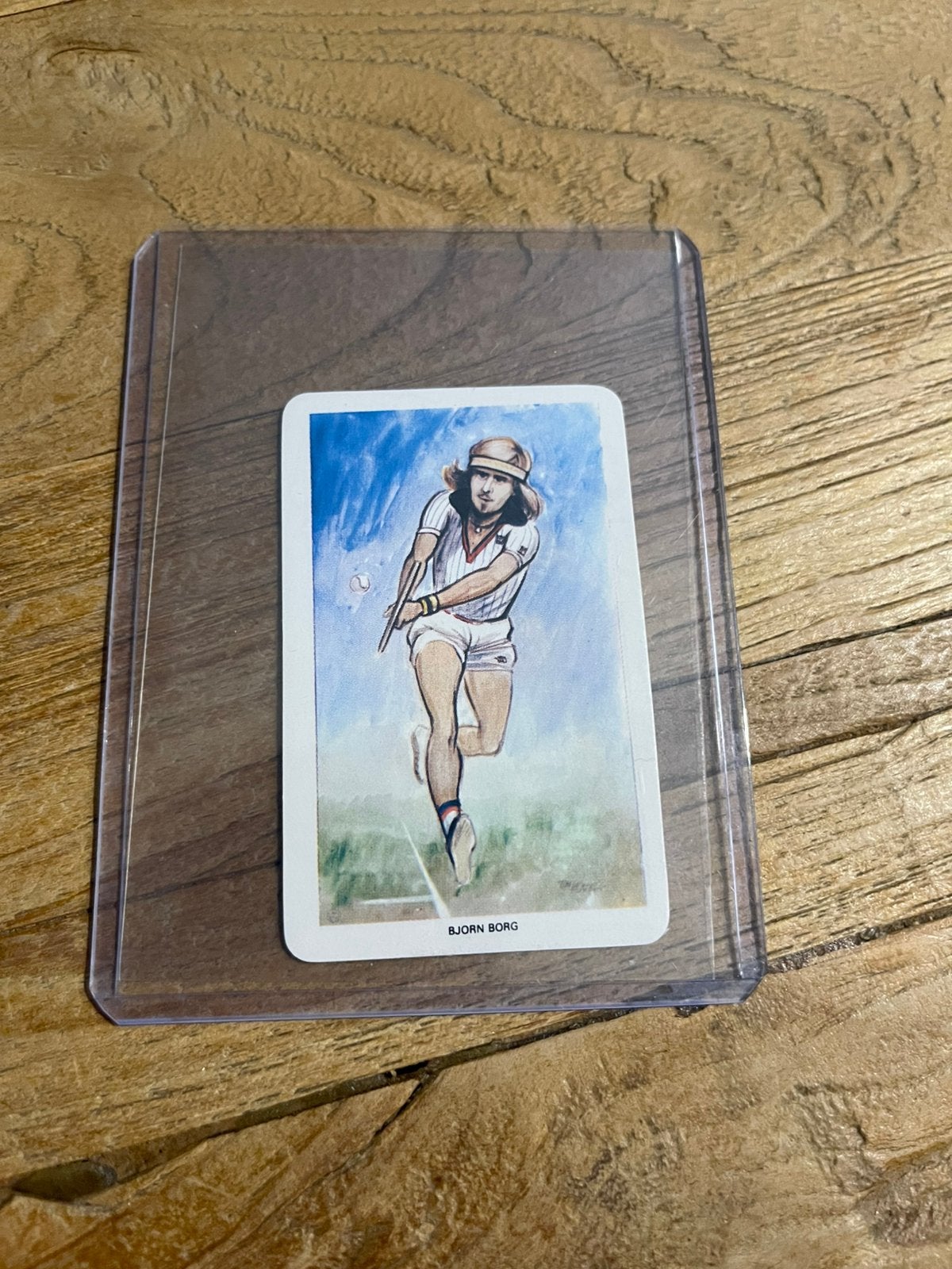 1979 Bjorn Borg Tennis Our Heroes Flik Cards, Ophalen of Verzenden, Zo goed als nieuw, Meerdere plaatjes