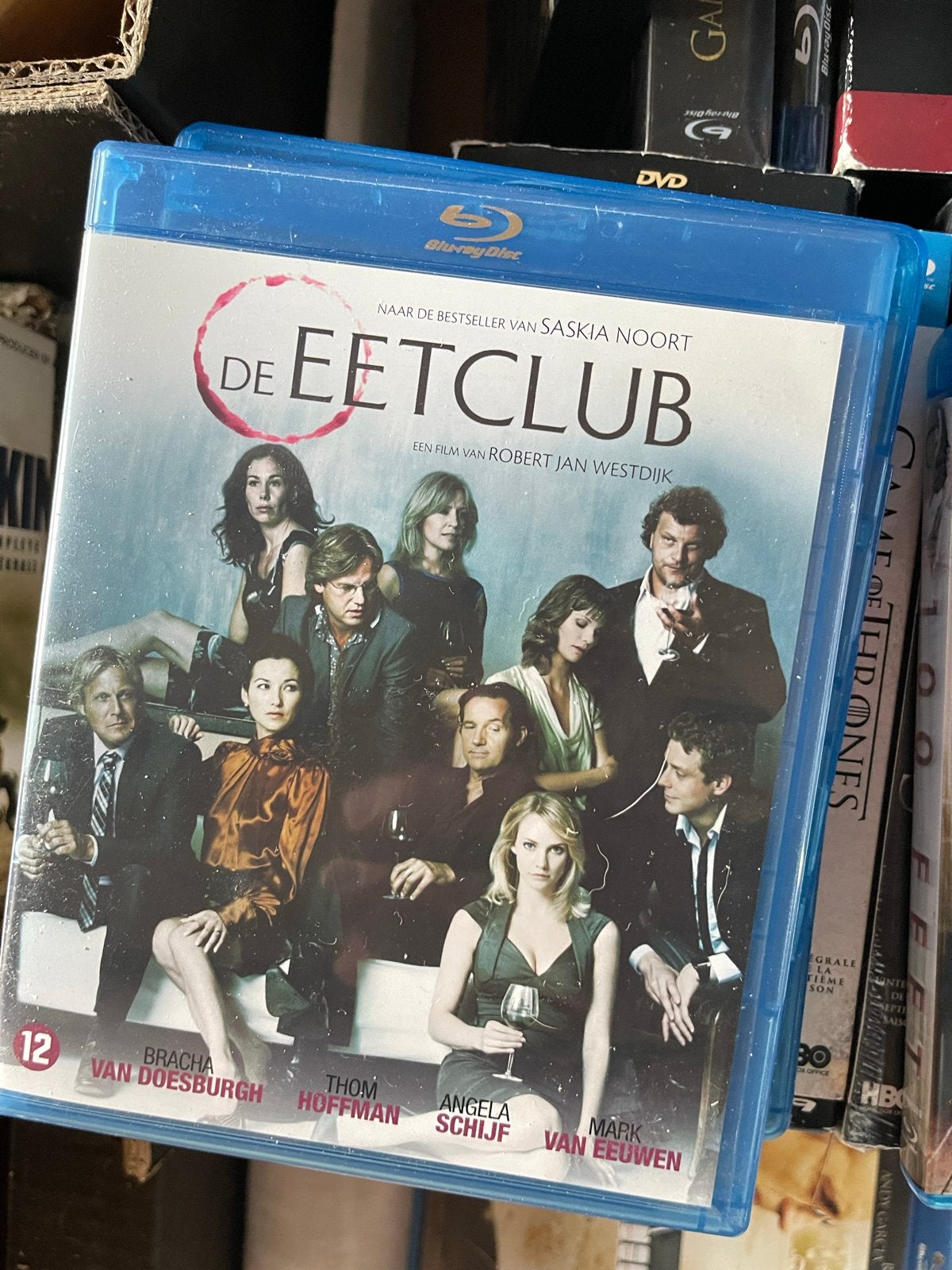 De Eetclub Blu-ray - Nederlandse thriller, Gebruikt, Film, Blu-ray, Ophalen of Verzenden