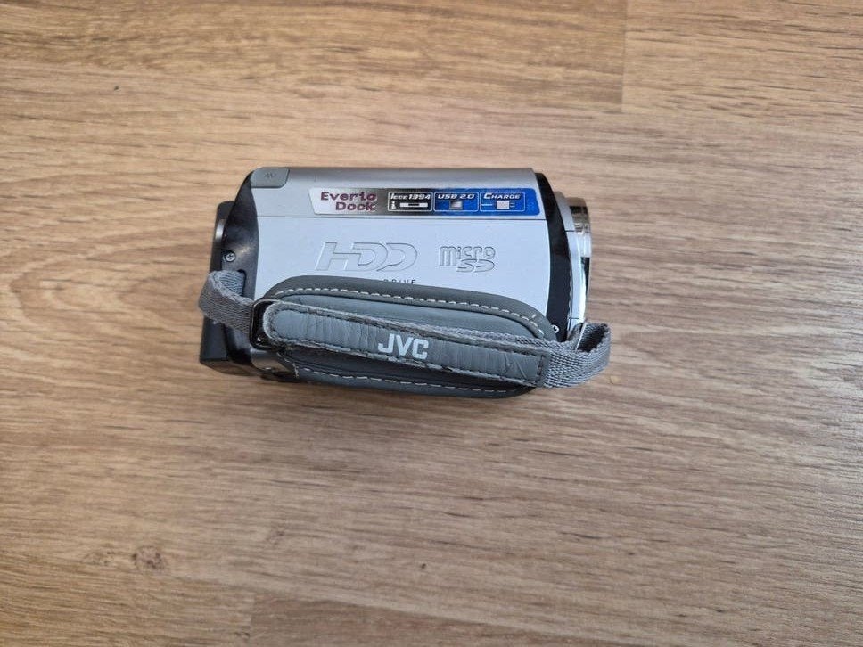 JVC Everio HD Camcorder - 60GB HDD, Gebruikt, JVC, 20x of meer, Ophalen of Verzenden