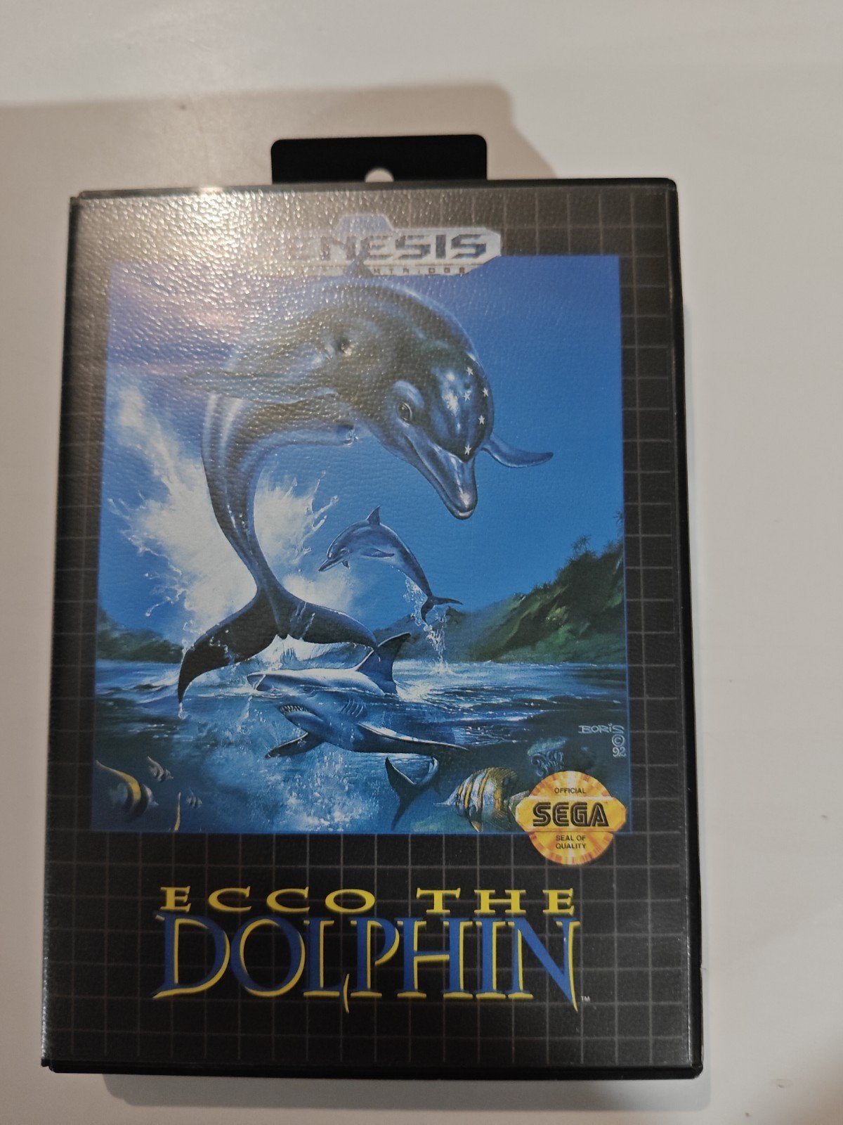 Ecco the Dolphin - Sega Megadrive CIB compleet, Spelcomputers en Games, Avontuur en Actie, Gebruikt, 1 speler, Ophalen of Verzenden