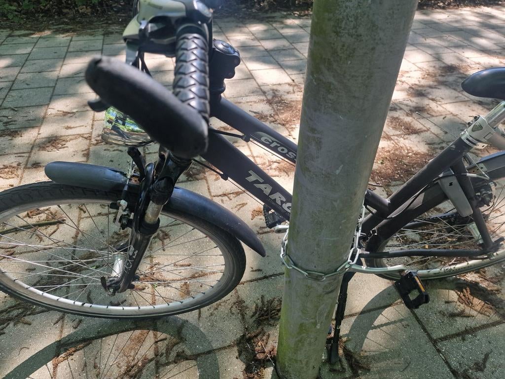 Zwarte fiets, Ophalen of Verzenden, Gebruikt, Overige merken