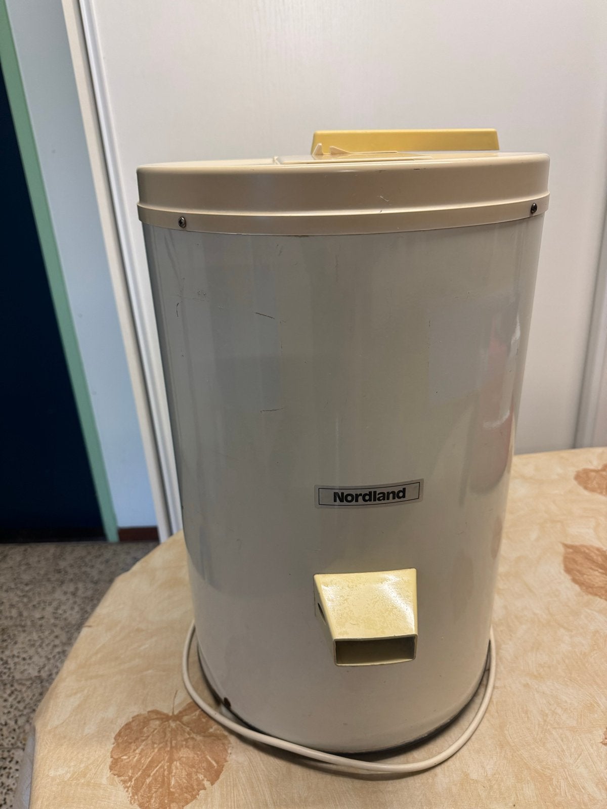 Goed werkende vintage centrifuge - Nordland, Ophalen, Gebruikt, Minder dan 85 cm, 4 tot 6 kg