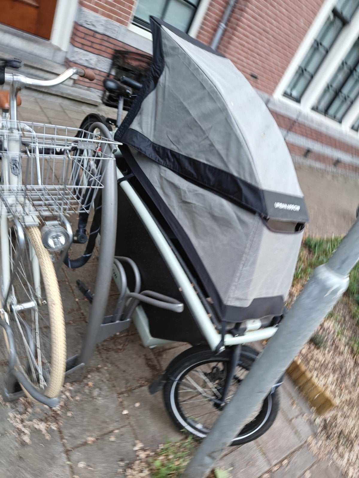 Zonnescherm voor de urban arrow, Ophalen, 1 kind