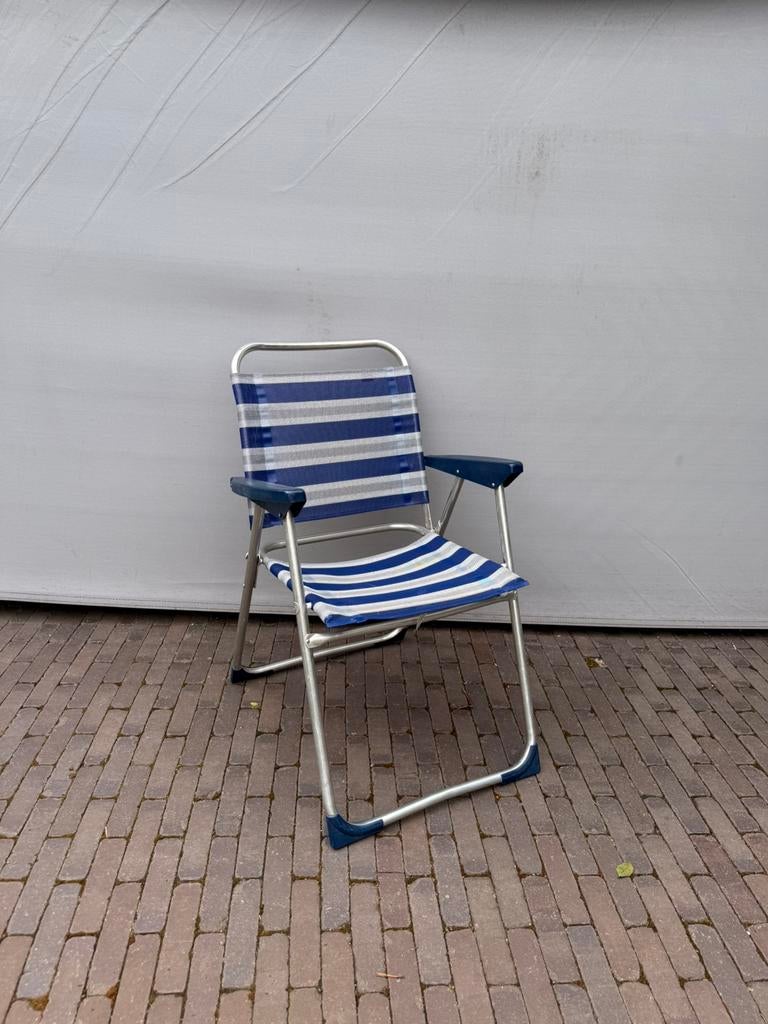 Crespo campingstoel, Ophalen, Zo goed als nieuw, Campingstoel