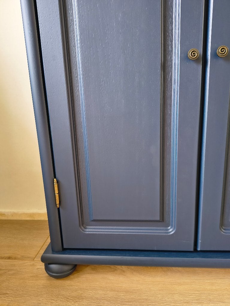 Blauwe (meiden) Kast, Antiek en Kunst, Ophalen of Verzenden