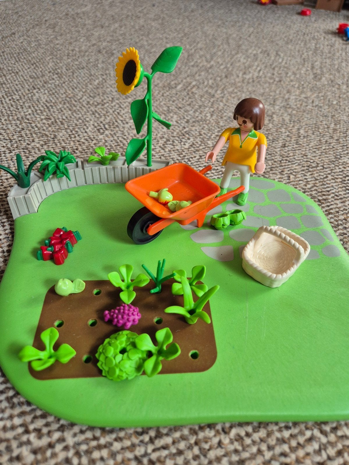 Playmobil moestuin, Ophalen of Verzenden, Zo goed als nieuw