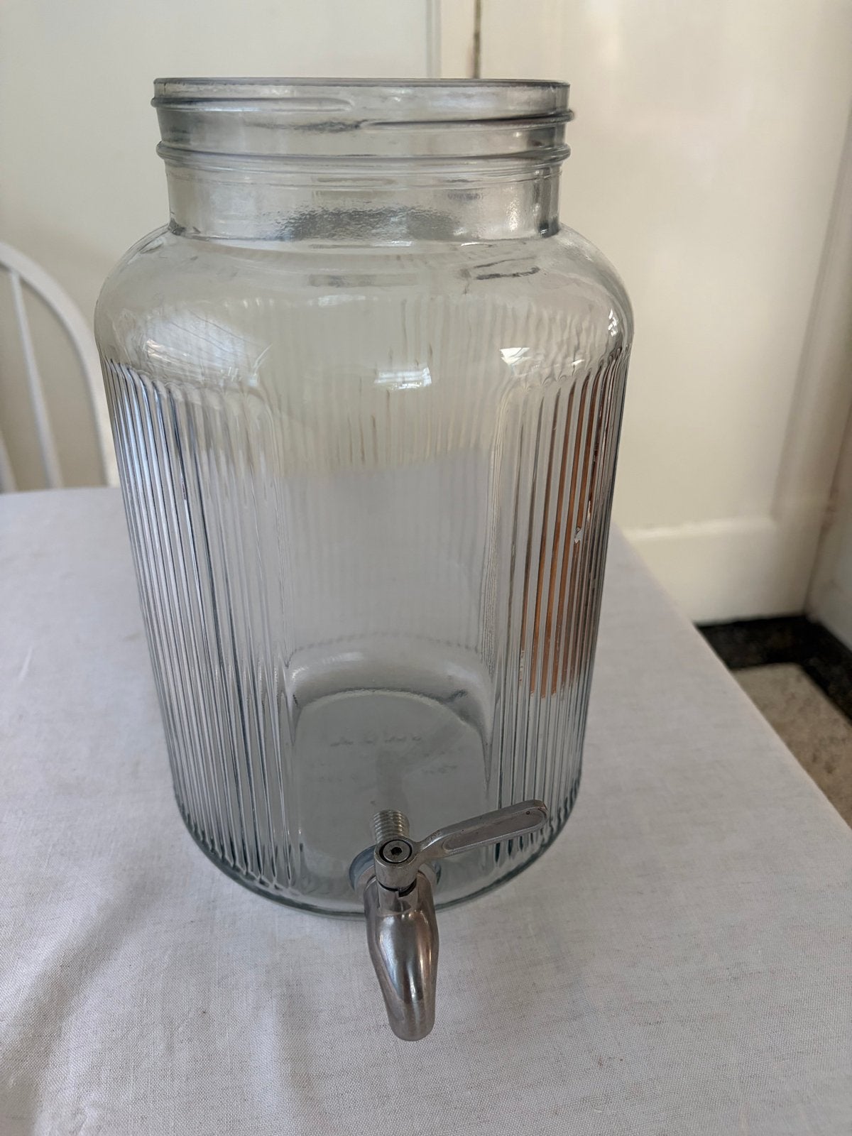 IKEA Vardagen waterdispenser/sapkan (deksel ontbreekt), IKEA, Ophalen of Verzenden, Glas, Overige typen