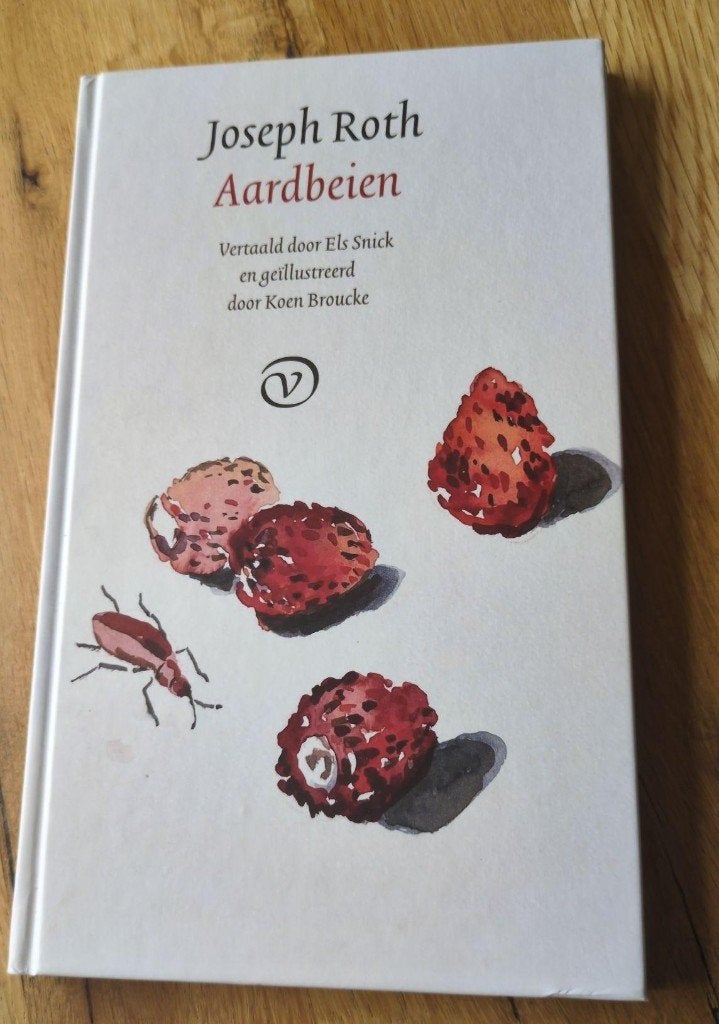 Joseph Roth, Aardbeien, Boeken, Ophalen, Nieuw, Joseph Roth