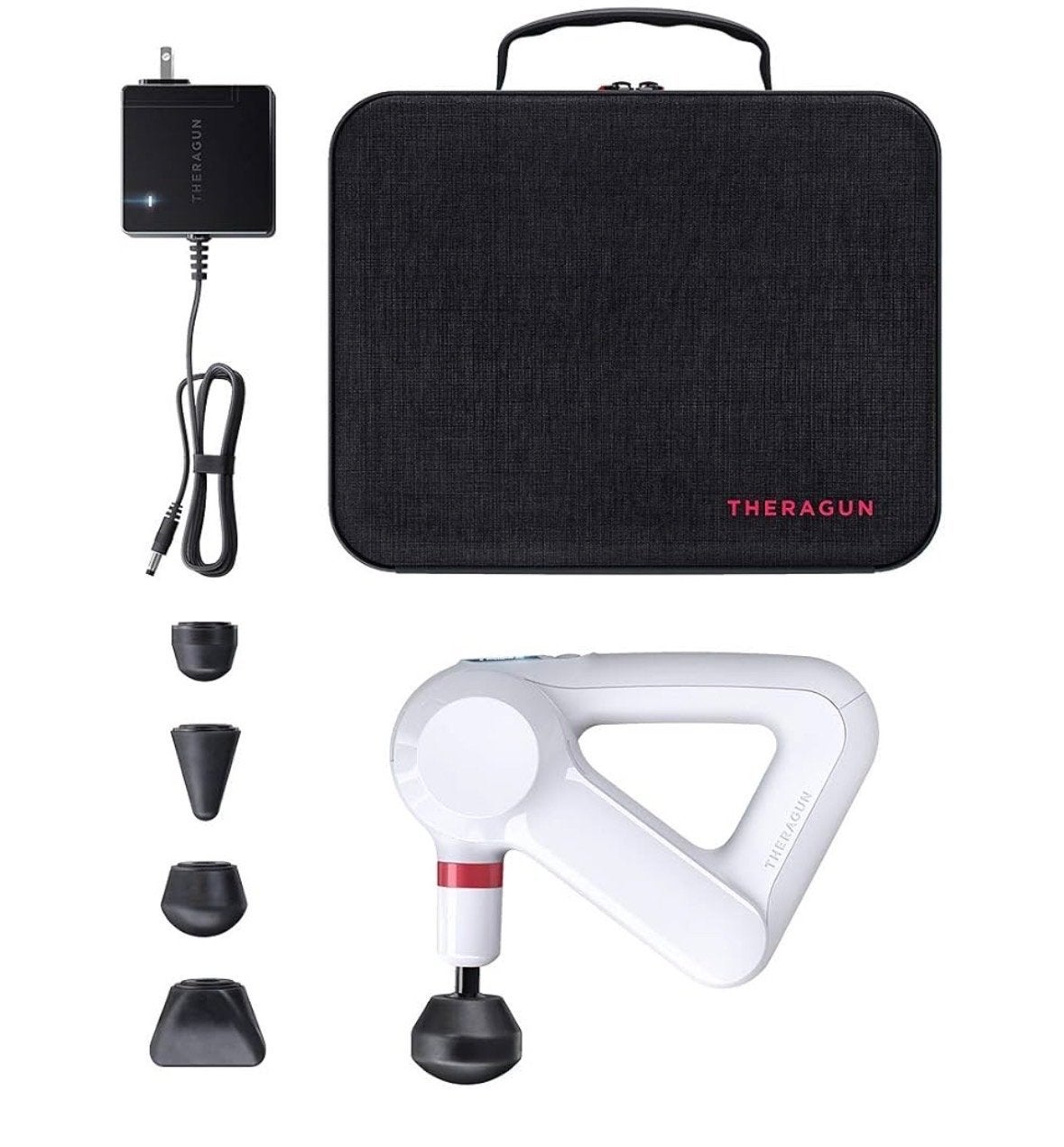 Theragun Elite Percussion Massageapparaat - Zo goed als nieu, Ophalen of Verzenden, Nieuw, Apparaat