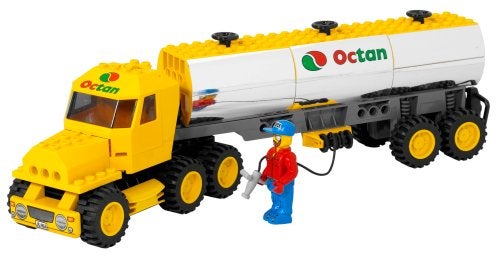 LEGO Tanker Truck 4654, Niet ingevuld, Niet ingevuld, Niet ingevuld