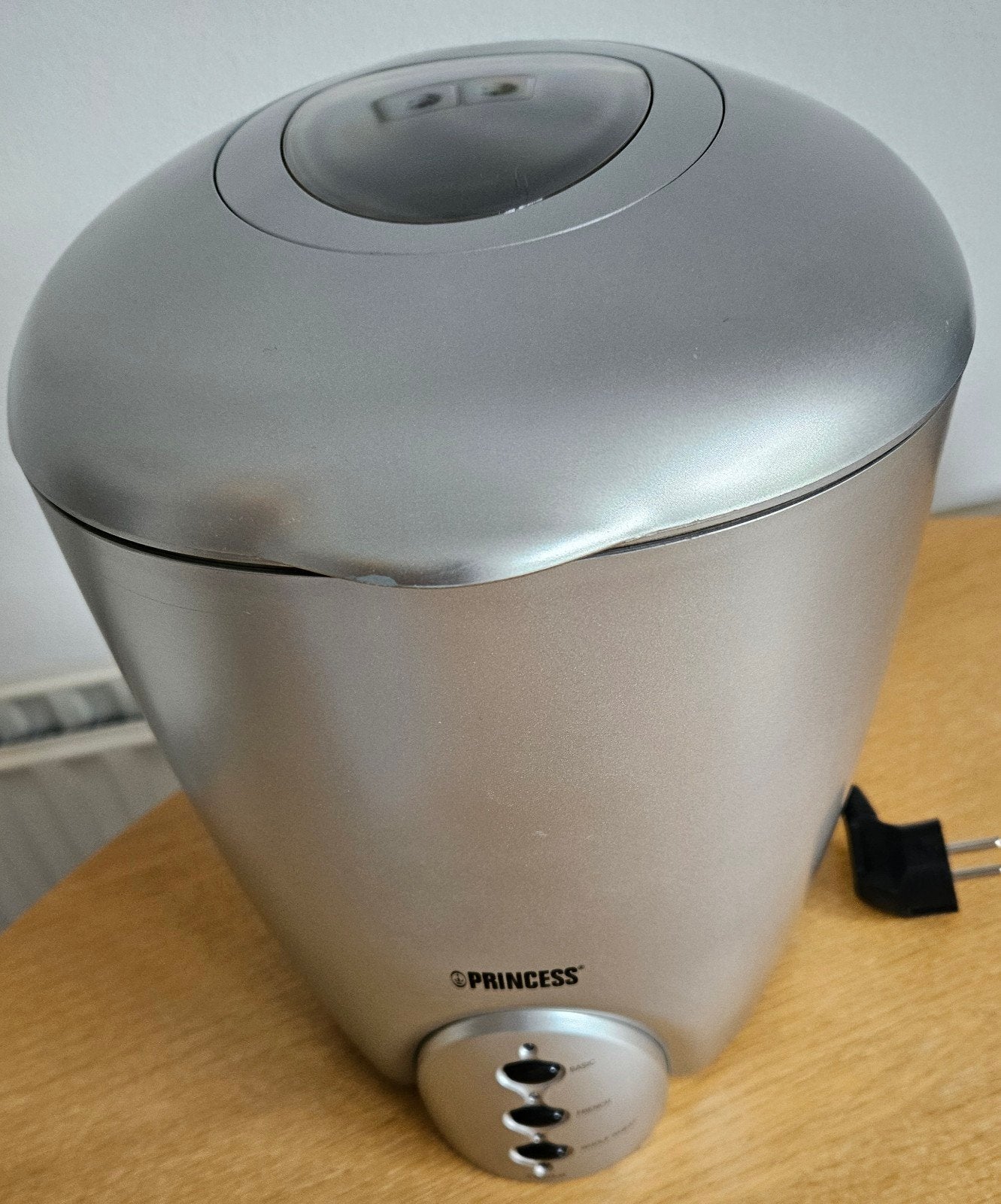 Princess Broodbakmachine - Model 1938 - Zilver, Witgoed en Apparatuur, 400 tot 800 gram deeg, Ophalen, Gebruikt, Warmhoudfunctie