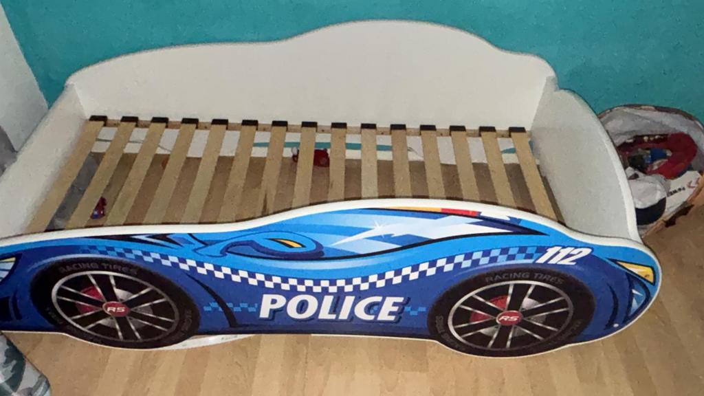 auto bed, Ophalen, Zo goed als nieuw, 180 cm of meer, 85 tot 100 cm