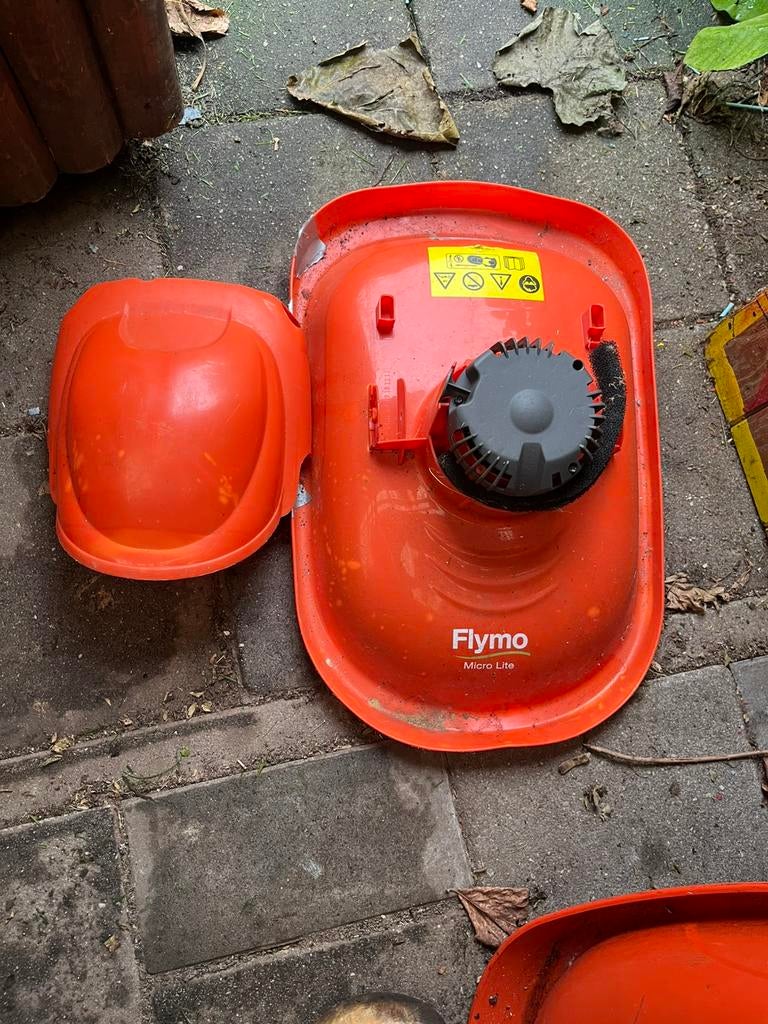 Flymo onderdelen, Tuin en Terras, Zweefmaaier, Ophalen of Verzenden, Zo goed als nieuw