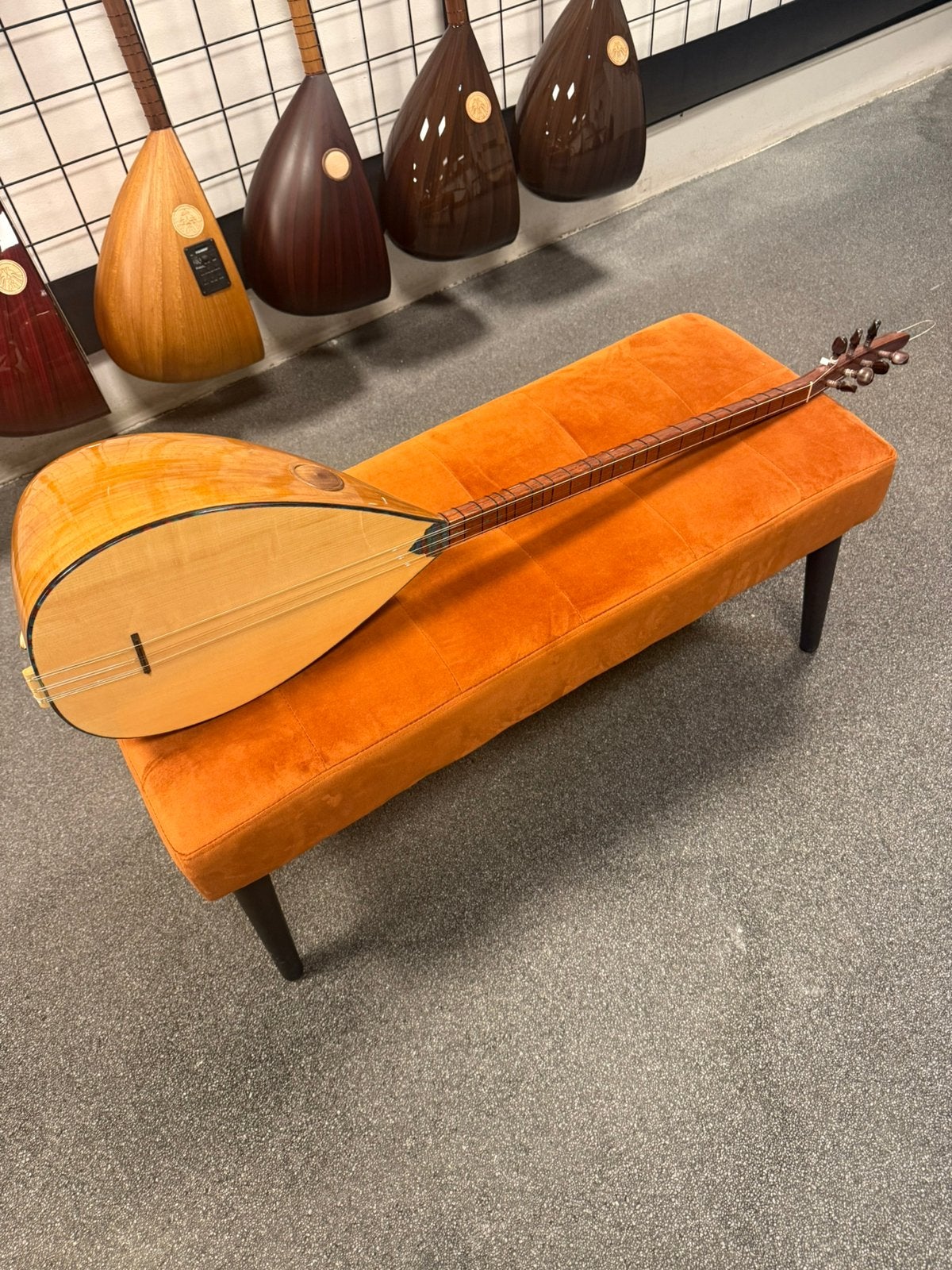 Saz ceviz uzun sap, S, Nieuw, Ophalen of Verzenden, S