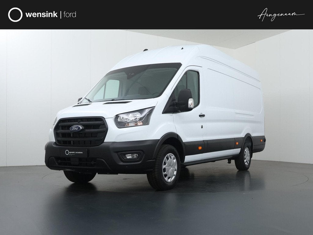 Ford Transit 350 2.0 TDCI L4H3 Trend RWD, Auto's, Bluetooth, 4 cilinders, 129 pk, 2800 kg
